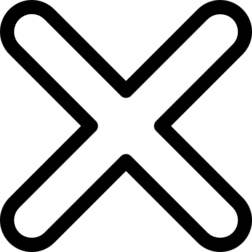 Cross mark